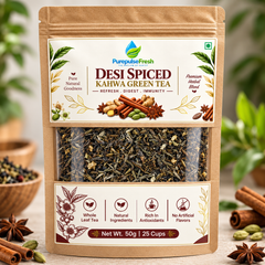 Desi Spiced Kahwa