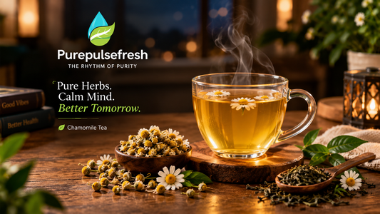 How Chamomile Tea Cures Sleep Anxiety & Stress Naturally